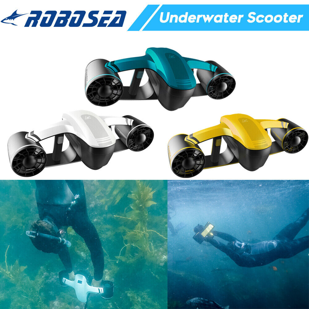 Underwater Sea Scooter 800W Swimming Thruster Diving Electric Floatboard 100 ft
