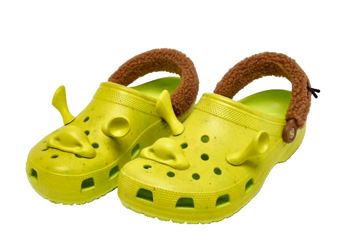 DreamWorks Shrek × Crocs Classic Clog Men Size 8-13 Ogre Green Order Confirmed