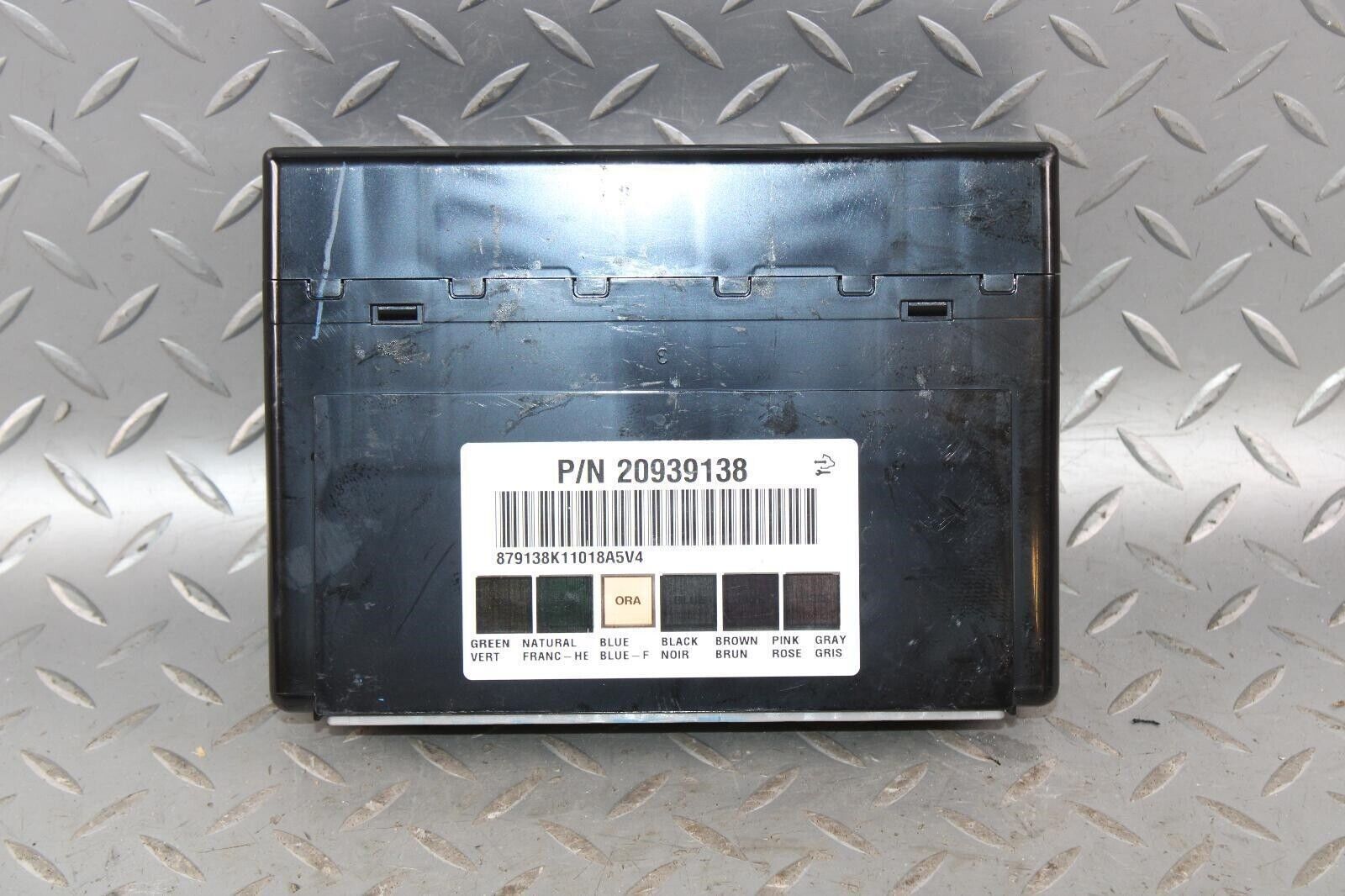 07-11 Escalade Electronic Interior Body Control Module BCM BCU Computer OEM OEM