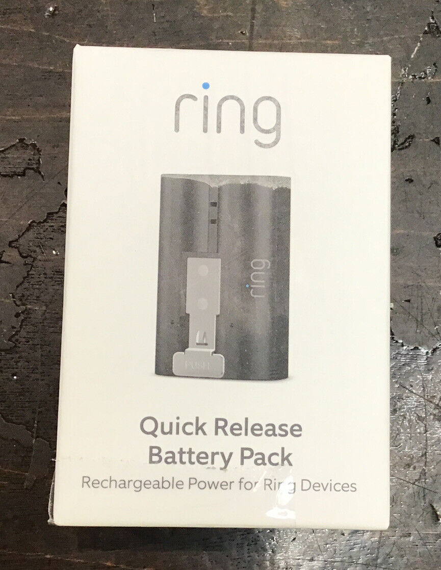 Ring Video Doorbell  Battery Pack